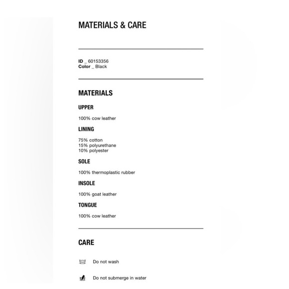 ZARA Black Leather Studded Combat Boots‎ Chunky Lug Sole Women Size 39 EU - Picture 9 of 9